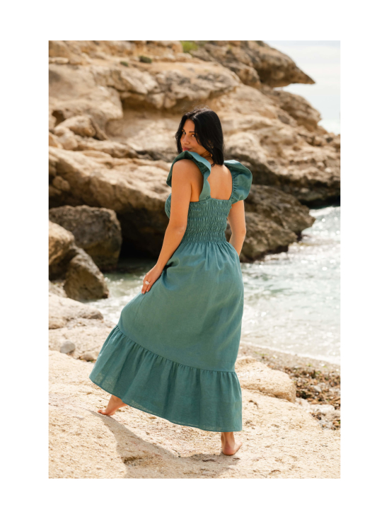Nakoa - Bianca Dress, Silver Pine - SILVER PINE (VIHREÄ) | Stockmann - photo 7
