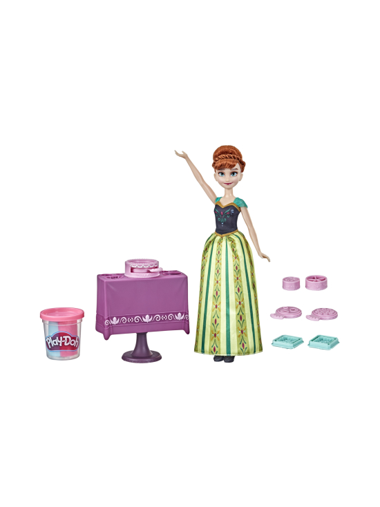 Frozen - FROZEN Leikkisetti nukke ja Play-Doh-tarvikkeita, 28 cm - photo 6 Frozen - FROZEN Leikkisetti nukke ja Play-Doh-tarvikkeita, 28 cm | Stockmann - photo 6