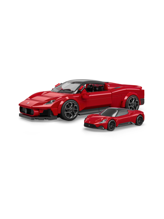 HOT WHEELS - HOT WHEELS Brick Shop Speed Maserati (WMT) - photo 3 HOT WHEELS - HOT WHEELS Brick Shop Speed Maserati (WMT) | Stockmann - photo 3