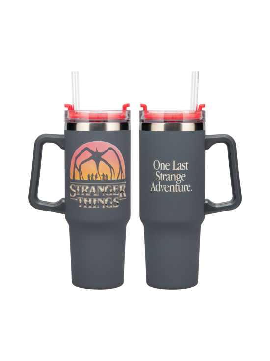 STRANGER THINGS - STRANGER THINGS Juomamuki pillillä ja kannella, 900ml - photo 4 STRANGER THINGS - STRANGER THINGS Juomamuki pillillä ja kannella, 900ml | Stockmann - photo 4