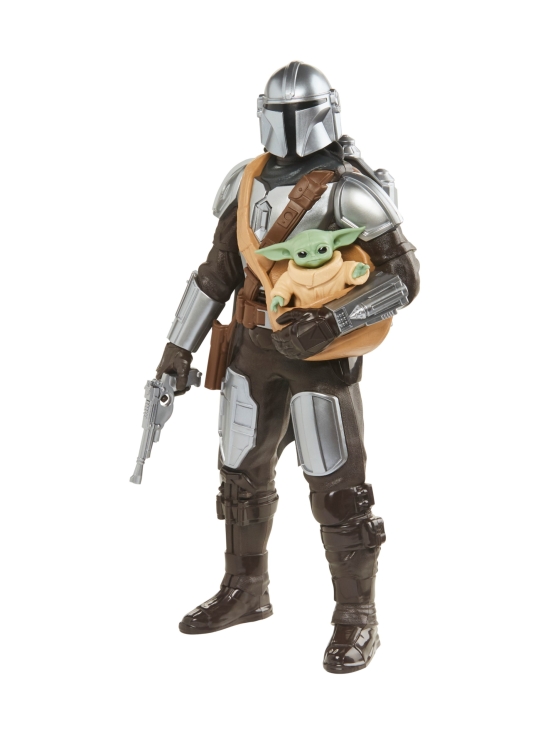 STAR WARS - STAR WARS Interaktiivinen toimintahahmo Galactic Mandalorian ja Grogu, 30 cm - photo 2 STAR WARS - STAR WARS Interaktiivinen toimintahahmo Galactic Mandalorian ja Grogu, 30 cm | Stockmann - photo 2