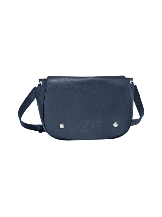 Longchamp - Le Foulonné Hobo Bag - Nahkalaukku - NAVY - photo 1 Longchamp - Le Foulonné Hobo Bag - Nahkalaukku - NAVY | Stockmann - photo 1