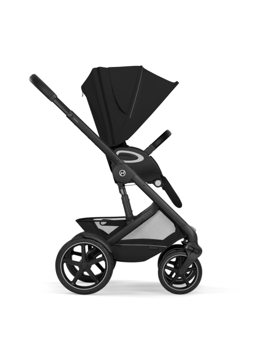 CYBEX - Cybex Talos S Lux yhdistelmävaunut (taitettavalla Fold Cot -vaunukopalla) - MOON BLACK | Stockmann - photo 9