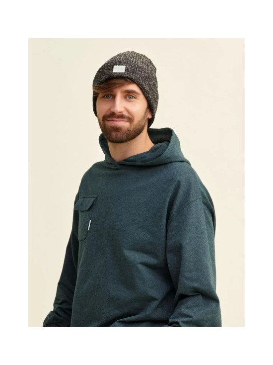 Globe Hope - HANKI pipo, musta beige - MELEERATTU MUSTA | Stockmann - photo 1