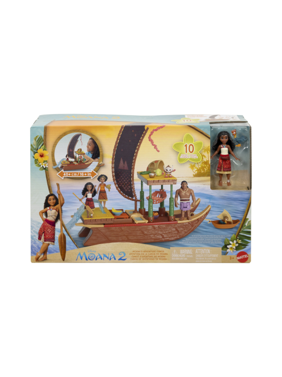 DISNEY PRINCESS - DISNEY PRINCESS  Small Dolls Moana - Muuttuva vene | Stockmann - photo 1