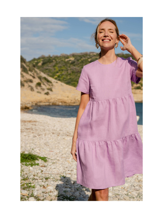 Nakoa - Olivia Dress, Orchid Bouquet - ORCHID BOUQUET | Stockmann - photo 4