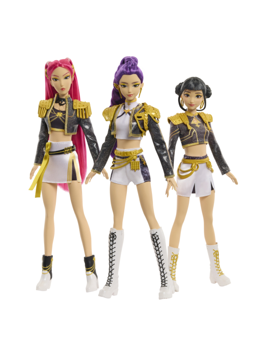 KPOP DEMON HUNTERS - ENNAKKOMYYNTI! KPOP Demon Hunters laulava nukke - Rumi 32 cm | Stockmann - photo 9
