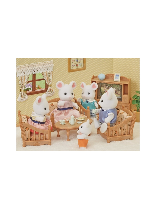 SYLVANIAN FAMILIES - SYLVANIAN FAMILIES Vaahtokarkkihiiriperhe | Stockmann - photo 4