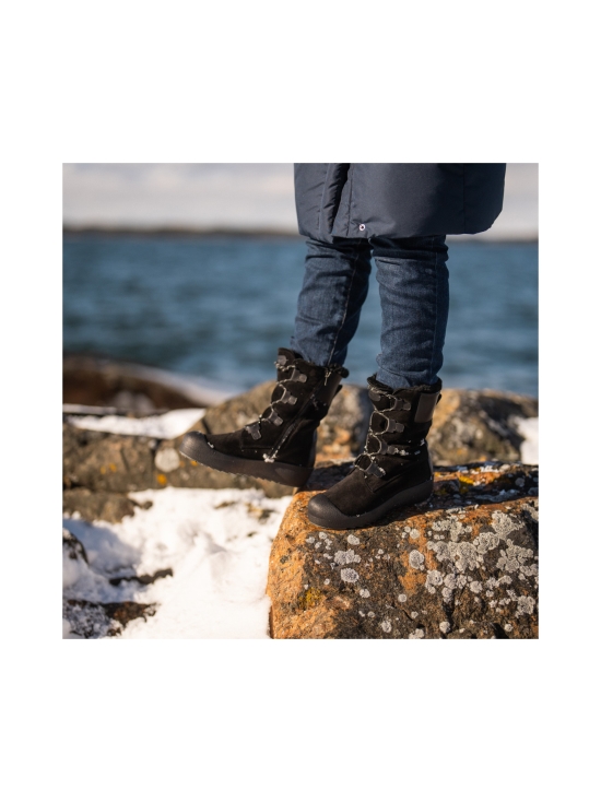 Pomar - KIILO Naisten GORE-TEX® talvisaappaat - BLCK SUEDE/BLK. NAPPA/FUR L | Stockmann - photo 9