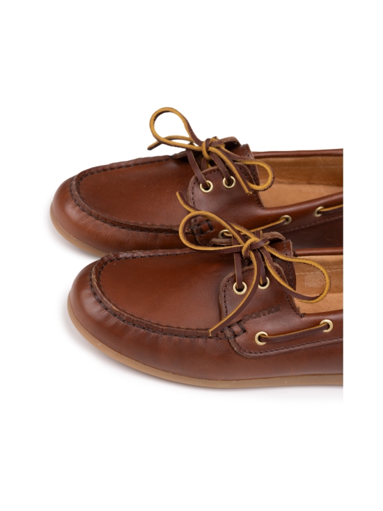 Pomar - LOKI purjehduskengät - BROWN NAPPA | Stockmann - photo 5