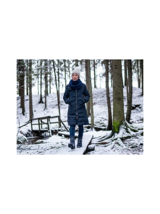 Pomar - KOLI Naisten XW GORE-TEX huopasaapikkaat - STORMY FELT/BLACK WAXY LEATHER | Stockmann - photo 7