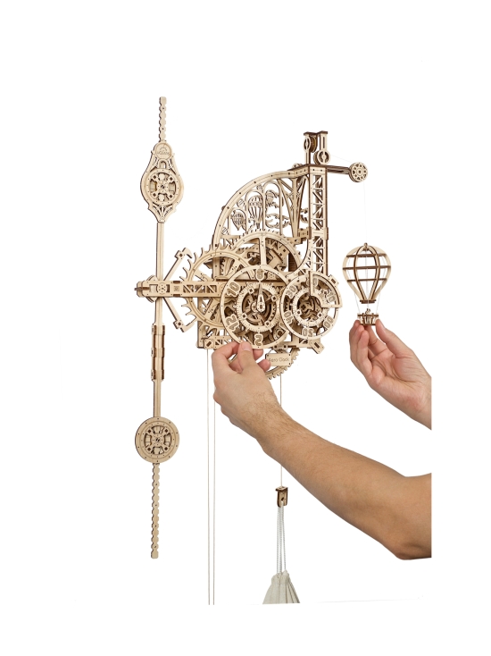Ugears - UGEARS Aero Clock - photo 6 Ugears - UGEARS Aero Clock | Stockmann - photo 6