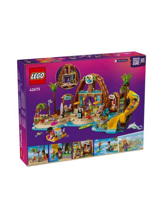 LEGO FRIENDS - LEGO Friends Koko perheen lomakohde meren rannalla 42673 - photo 2 LEGO FRIENDS - LEGO Friends Koko perheen lomakohde meren rannalla 42673 | Stockmann - photo 2