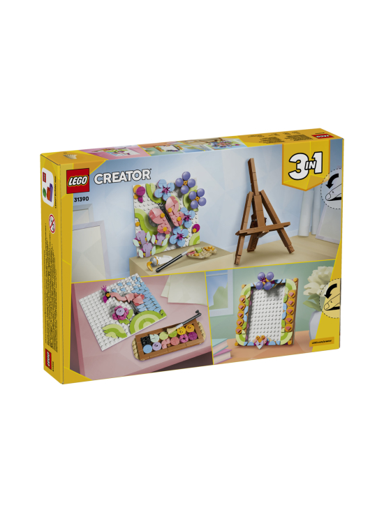 LEGO CREATOR - LEGO Creator Kukka-aiheinen maalaus 31390 | Stockmann - photo 2