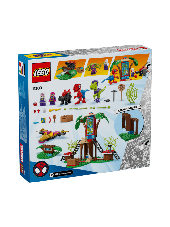 LEGO SPIDEY - LEGO Spidey Spideyn ja Gobbyn lentotaistelu puumajalla 11200 | Stockmann - photo 2