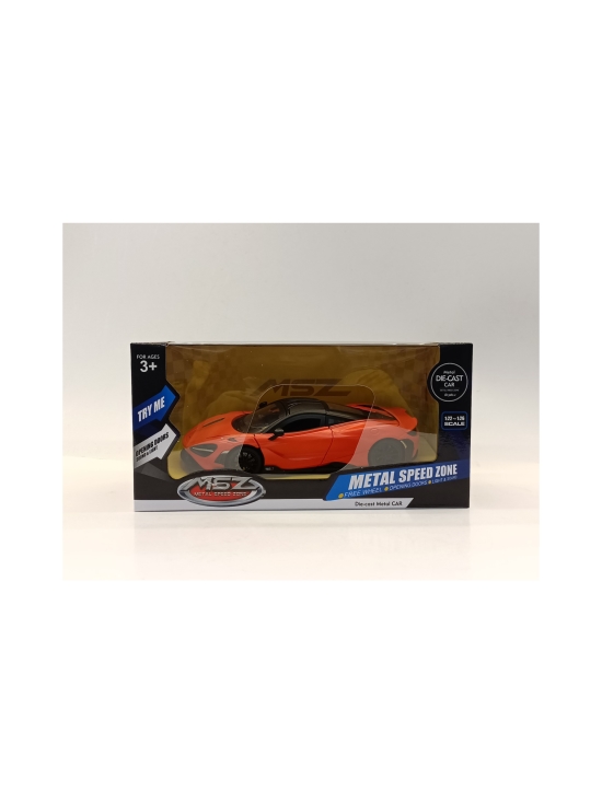 MCLAREN - MSZ Metallinen pienoismalli Mclaren 765 LT, 1:24 - photo 1 MCLAREN - MSZ Metallinen pienoismalli Mclaren 765 LT, 1:24 | Stockmann - photo 1