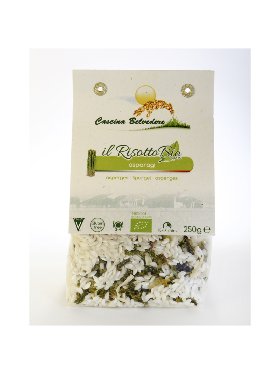 Cascina Belvedere - Risotto Parsa Luomu 250g - photo 1 Cascina Belvedere - Risotto Parsa Luomu 250g | Stockmann - photo 1