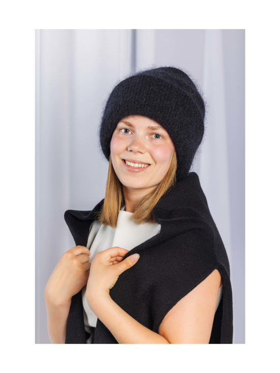 Nakoa - Pippa Beanie, Black - BLACK - photo 3 Nakoa - Pippa Beanie, Black - BLACK | Stockmann - photo 3