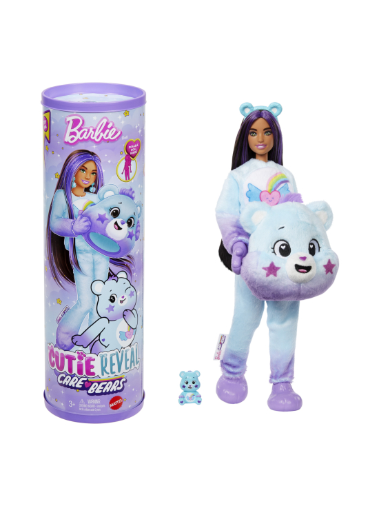 BARBIE - BARBIE️ Cutie Reveal Care Bears Series 2 - Dream Bright Bear (ruskettunut iho) - photo 1 BARBIE - BARBIE️ Cutie Reveal Care Bears Series 2 - Dream Bright Bear (ruskettunut iho) | Stockmann - photo 1