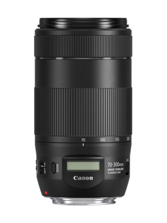 Canon - Canon EF 70-300mm f/4-5.6 IS II USM - photo 2 Canon - Canon EF 70-300mm f/4-5.6 IS II USM | Stockmann - photo 2