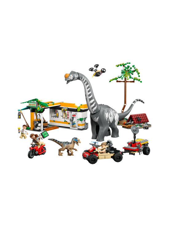 LEGO JURASSIC WORLD - LEGO Jurassic World Raptorin ja Titanosauruksen jäljillä 76973 - photo 3 LEGO JURASSIC WORLD - LEGO Jurassic World Raptorin ja Titanosauruksen jäljillä 76973 | Stockmann - photo 3
