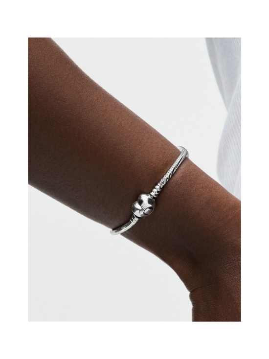 Pandora - Moments Silver Bracelet, Heart Clasp 590719 | Stockmann - photo 4