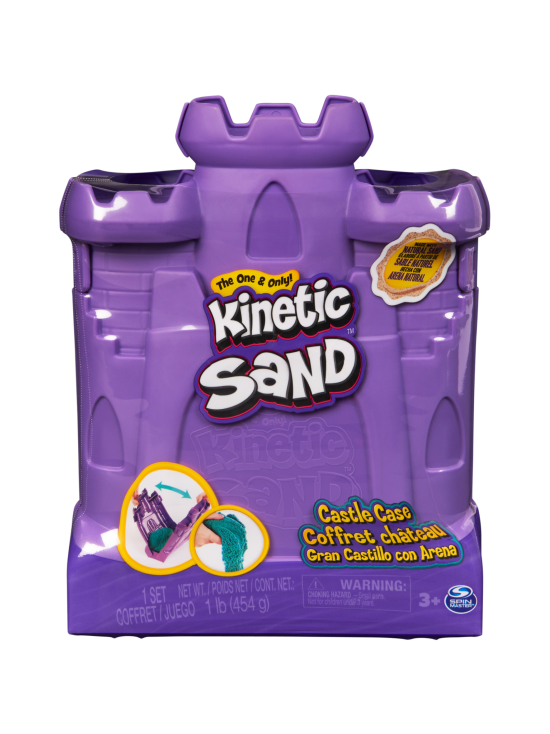 KINETIC SAND - KINETIC SAND Leikkisetti Hiekkalinna - photo 1 KINETIC SAND - KINETIC SAND Leikkisetti Hiekkalinna | Stockmann - photo 1