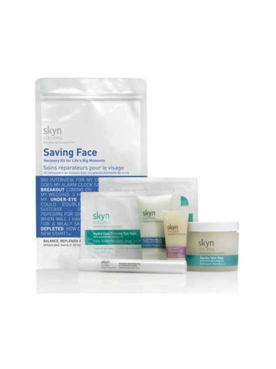SKYN ICELAND - Saving Face Kit -aloituspakkaus 5 tuotetta - photo 1 SKYN ICELAND - Saving Face Kit -aloituspakkaus 5 tuotetta | Stockmann - photo 1