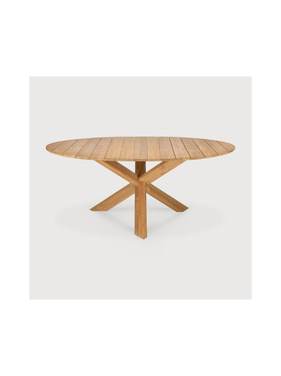 Ethnicraft - Circle ulkokaluste pyöreä ruokapöytä, teak - photo 1 Ethnicraft - Circle ulkokaluste pyöreä ruokapöytä, teak | Stockmann - photo 1