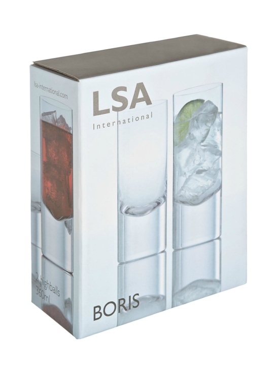 LSA International - Drinkkilasi LSA Boris Highball (2 kpl) | Stockmann - photo 2