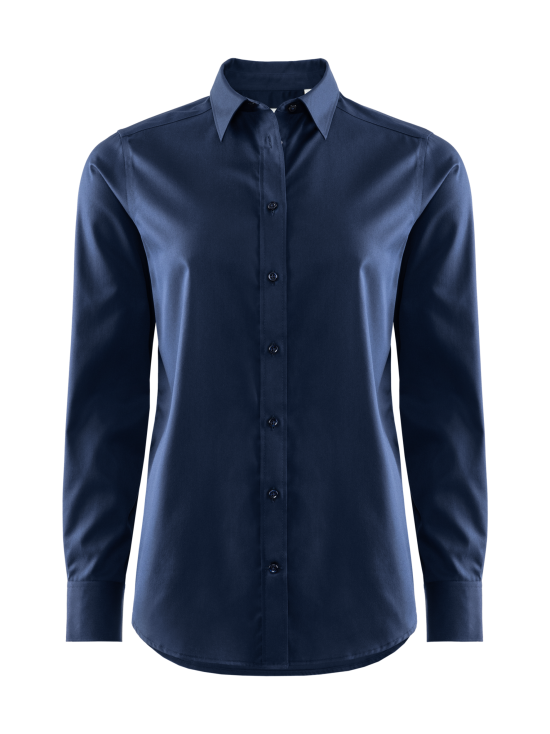 Berkeley - W's Plainton A-line Shirt -paitapusero - NAVY - photo 1 Berkeley - W's Plainton A-line Shirt -paitapusero - NAVY | Stockmann - photo 1