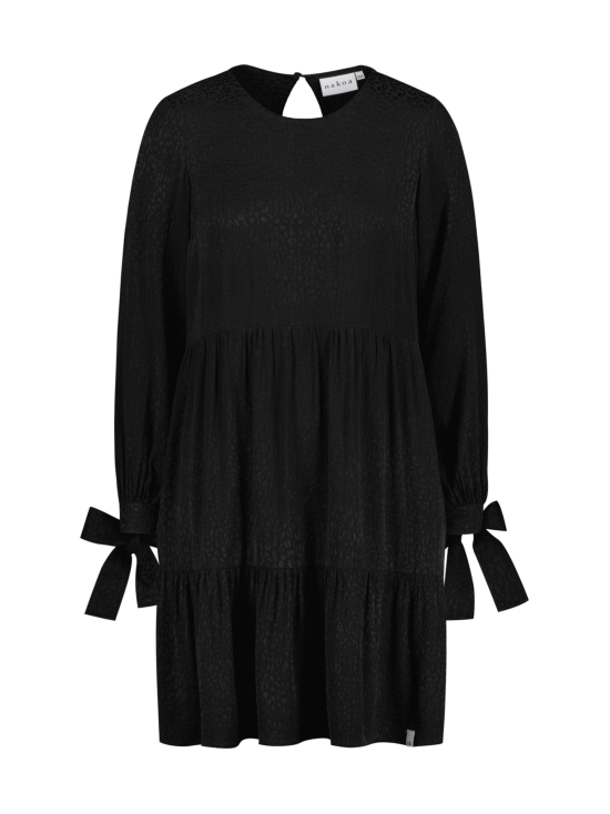 Hailey Dress, Black Leo