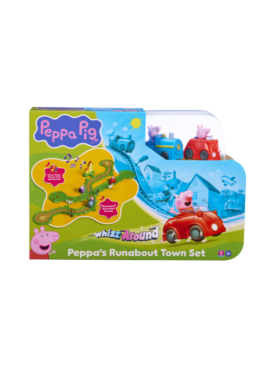 PEPPA PIG - PEPPA PIG Whizz Around Peppa leikkisetti Päiväretki - photo 1 PEPPA PIG - PEPPA PIG Whizz Around Peppa leikkisetti Päiväretki | Stockmann - photo 1