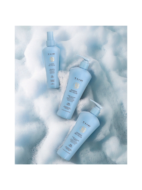 T-LAB Professional - Marine Bio-Filler Collagen Hydra Filler -sileyttä antava hoitosuihke kaikille hiustyypeille 150ml | Stockmann - photo 4