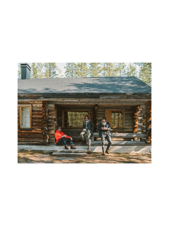 Pomar - MYRSKY Miesten XW leveälestiset GORE-TEX nilkkurit - BARK WAXY | Stockmann - photo 7