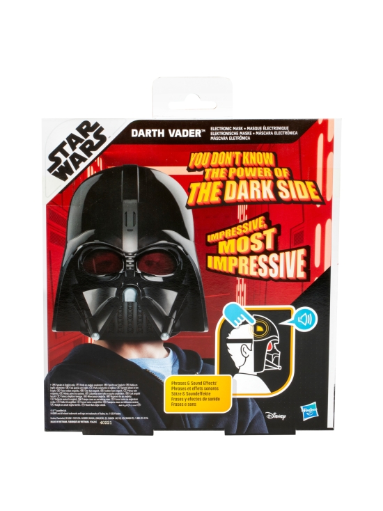 STAR WARS - STAR WARS elektroninen naamio Darth Vader - photo 2 STAR WARS - STAR WARS elektroninen naamio Darth Vader | Stockmann - photo 2