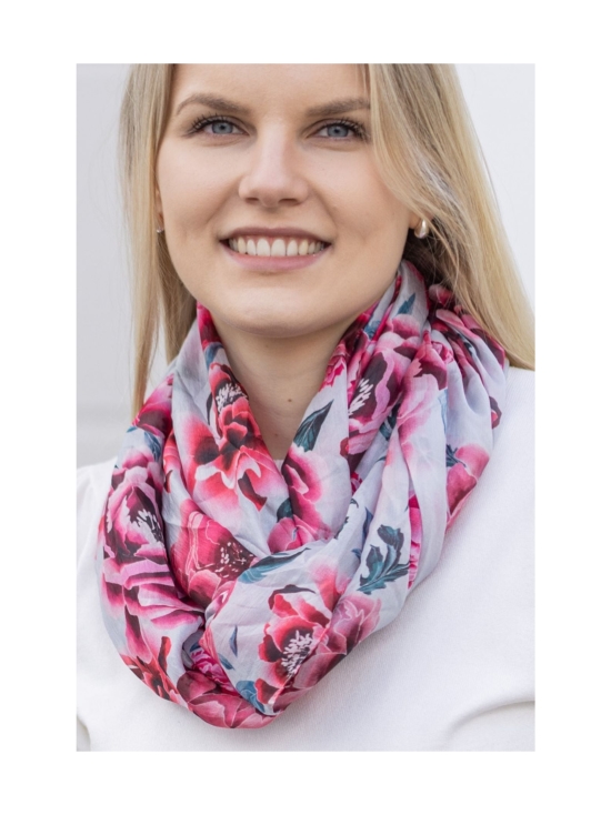 Lasessor - Hanae -tuubisilkkihuivi - FUKSIA | Stockmann - photo 2