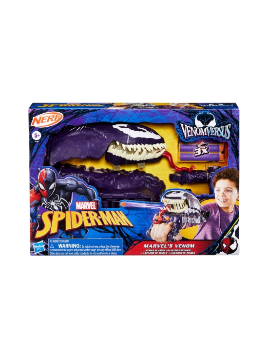 SPIDER-MAN - SPIDER-MAN Nerf Leikkipyssy Venom verse - photo 1 SPIDER-MAN - SPIDER-MAN Nerf Leikkipyssy Venom verse | Stockmann - photo 1