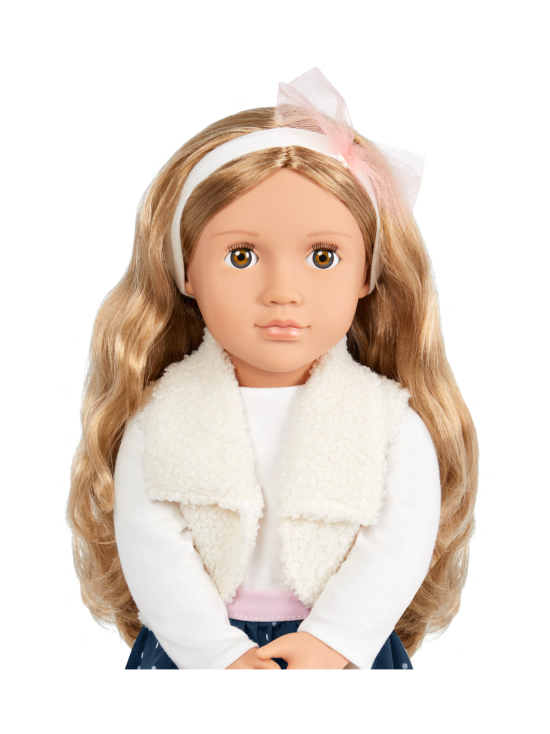 OUR GENERATION - OUR GENERATION Nukke Julie-Marie, 45 cm - photo 4 OUR GENERATION - OUR GENERATION Nukke Julie-Marie, 45 cm | Stockmann - photo 4
