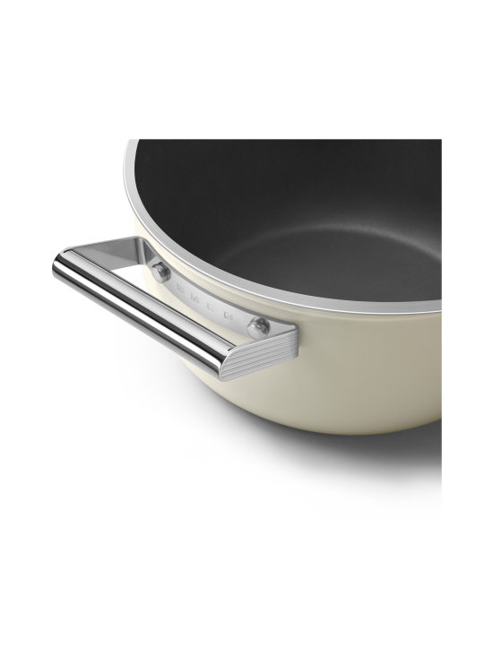 Smeg - Smeg kattila, kermanvalkoinen 24cm | Stockmann - photo 10