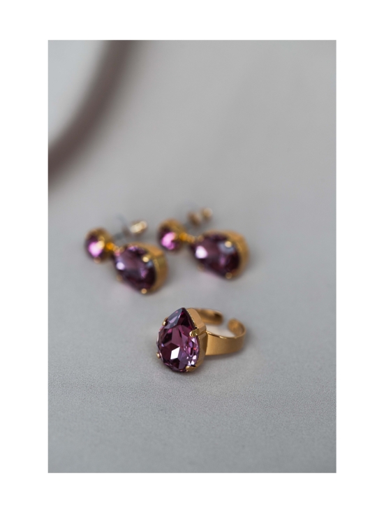 Degerberg - Classic Collection sormus - Amethyst - 11 | Stockmann - photo 2