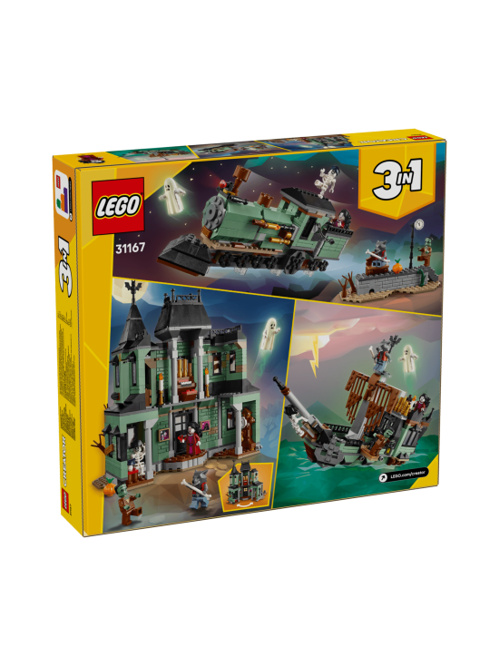 LEGO CREATOR - LEGO Creator Haamukartano 31167 - photo 2 LEGO CREATOR - LEGO Creator Haamukartano 31167 | Stockmann - photo 2
