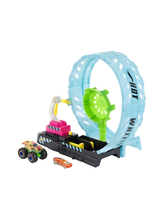 Hot Wheels - MATTEL HOT WHEELS Leikkisetti Pimeässä hohtava silmukkarata - photo 3 Hot Wheels - MATTEL HOT WHEELS Leikkisetti Pimeässä hohtava silmukkarata | Stockmann - photo 3