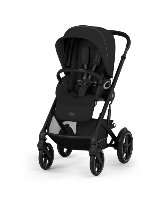 CYBEX - Cybex Talos S Lux yhdistelmävaunut (taitettavalla Fold Cot -vaunukopalla) - MOON BLACK | Stockmann - photo 5