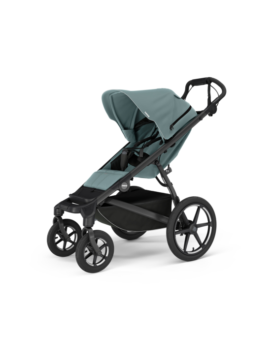 Thule - Thule Urban Glide 4 yhdistelmävaunut ja Thule Maple turvakaukalo - MID BLUE | Stockmann - photo 6