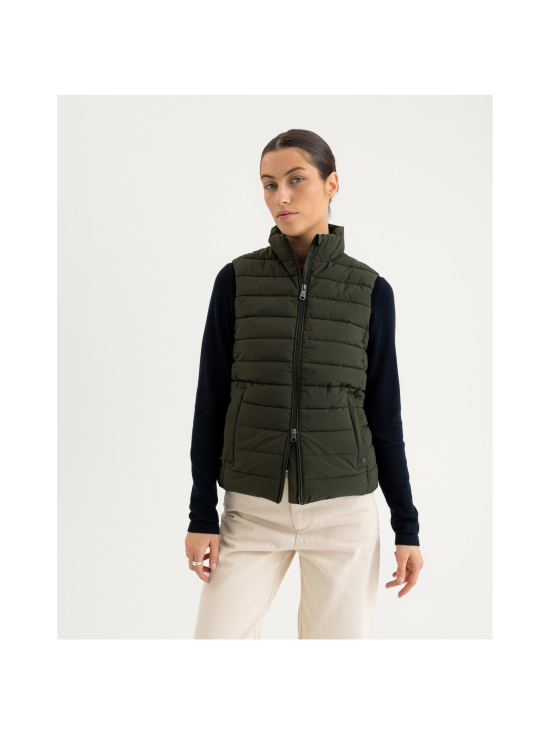 Berkeley - W's Delano Vest -toppaliivi - DARK GREEN | Stockmann - photo 3
