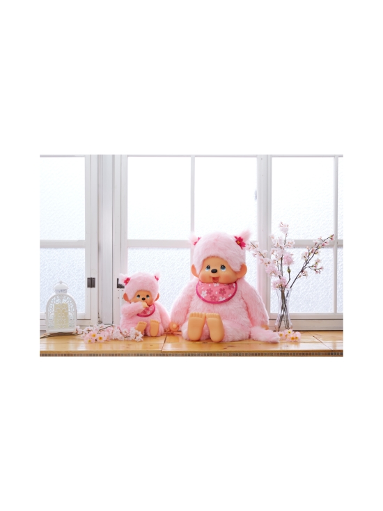 Monchhichi - MONCHHICHI Pehmolelu tyttö, pinkki, 45 cm | Stockmann - photo 3