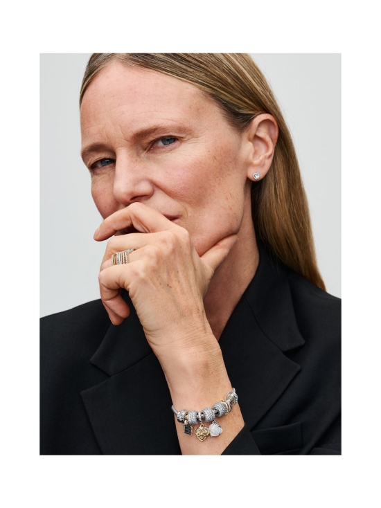 Pandora - Moments Silver Bracelet, Heart Clasp 590719 | Stockmann - photo 5