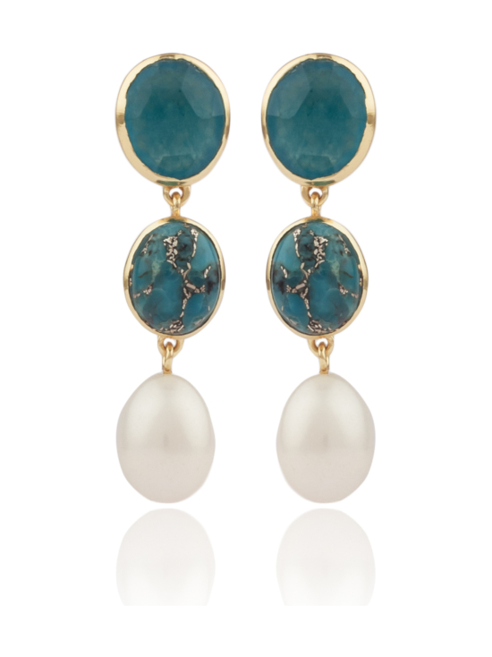 House of Elliott - Oceanie - Korvakorut - photo 1 House of Elliott - Oceanie - Korvakorut | Stockmann - photo 1