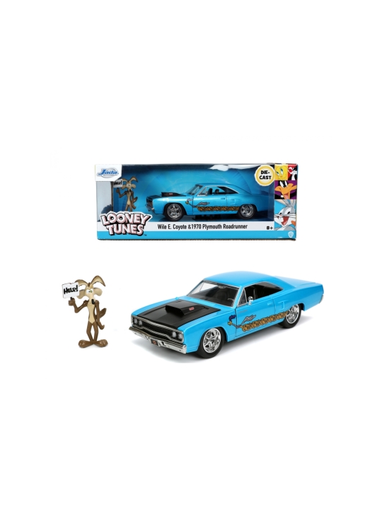 Jada - Looney Tunes Road Runner 1:24 - photo 8 Jada - Looney Tunes Road Runner 1:24 | Stockmann - photo 8